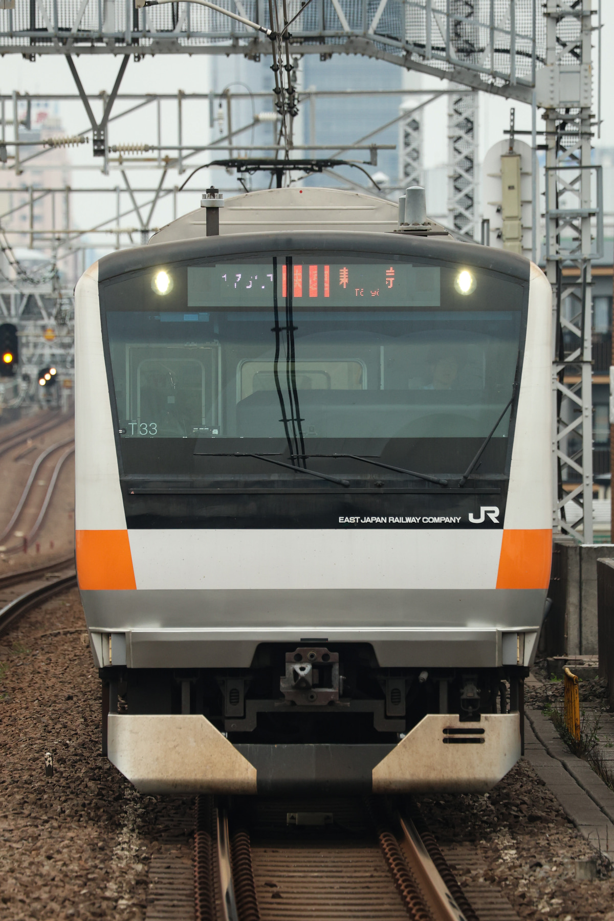 JR東日本 豊田車両センター本区 E233系 トタT33編成
