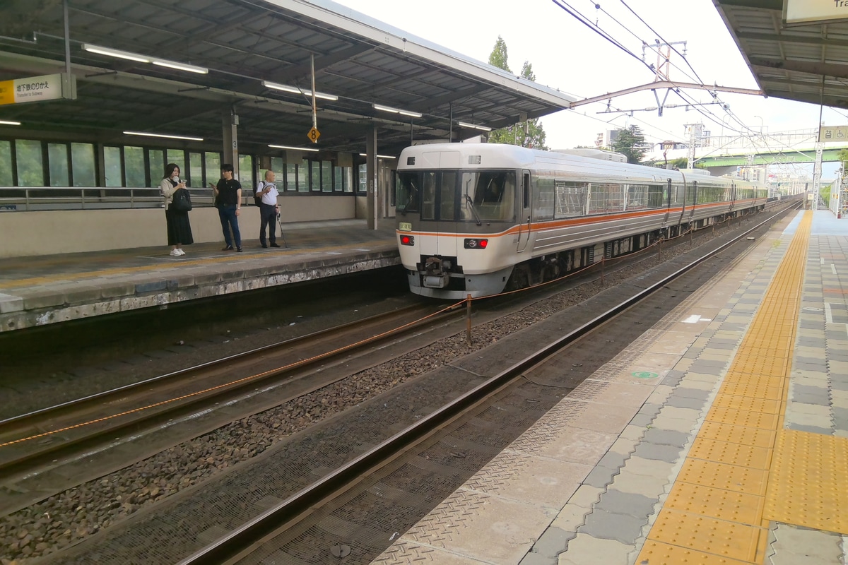 JR東海 神領車両区 383系 A102編成