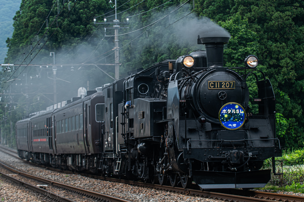 東武鉄道 下今市機関区 C11 207