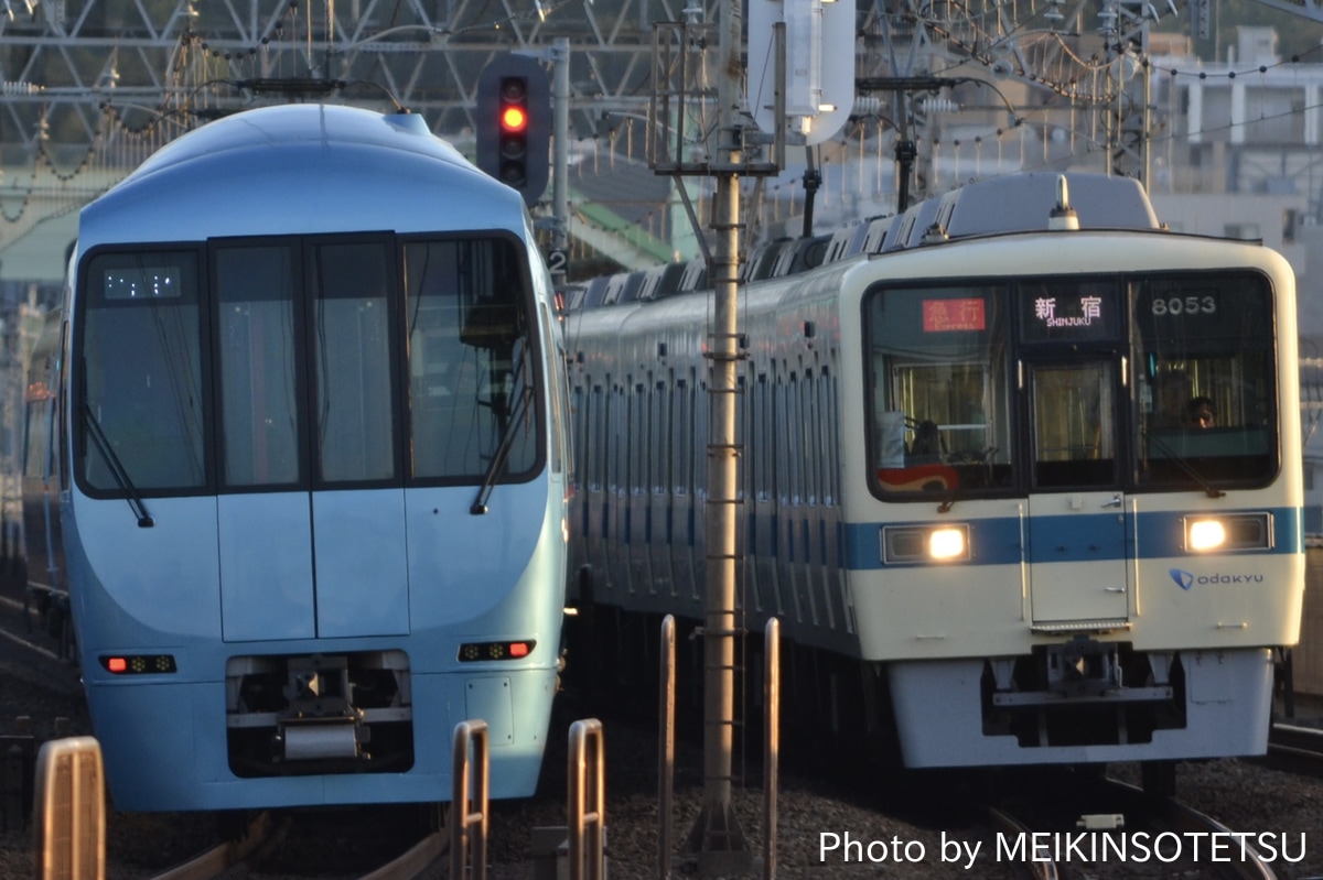 小田急電鉄 海老名検車区 8000系 8053F