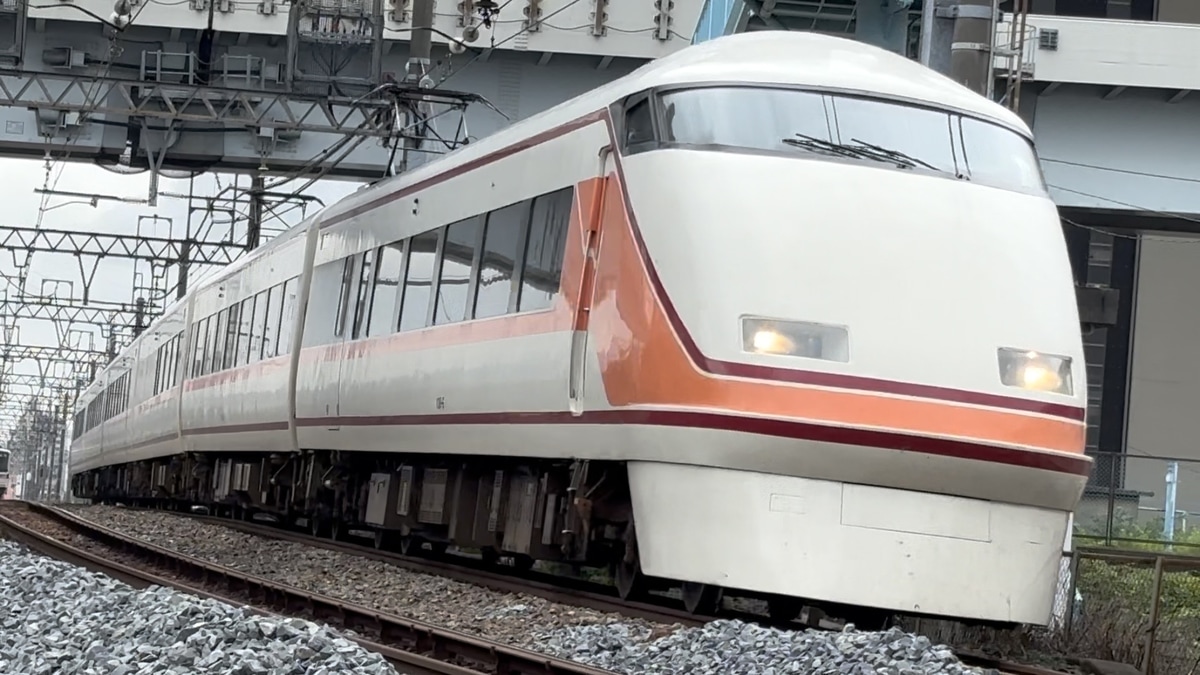 東武鉄道 南栗橋車両管区新栃木出張所 100系 102F