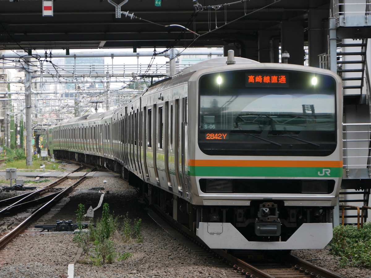 JR東日本  E231系 