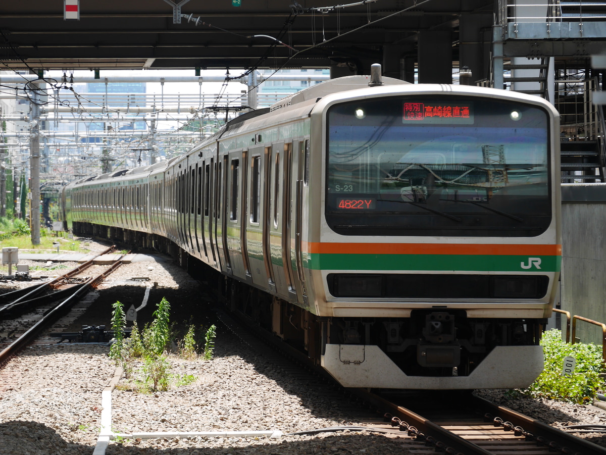 JR東日本  E231系 
