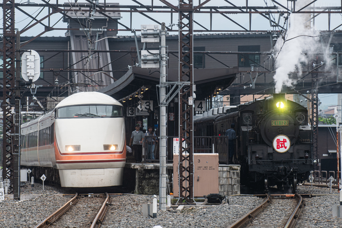 東武鉄道 下今市機関区 C11 123