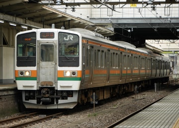 JR東日本 高崎車両センター 211 A26