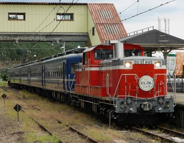 JR東日本 ぐんま車両センター DD51 895