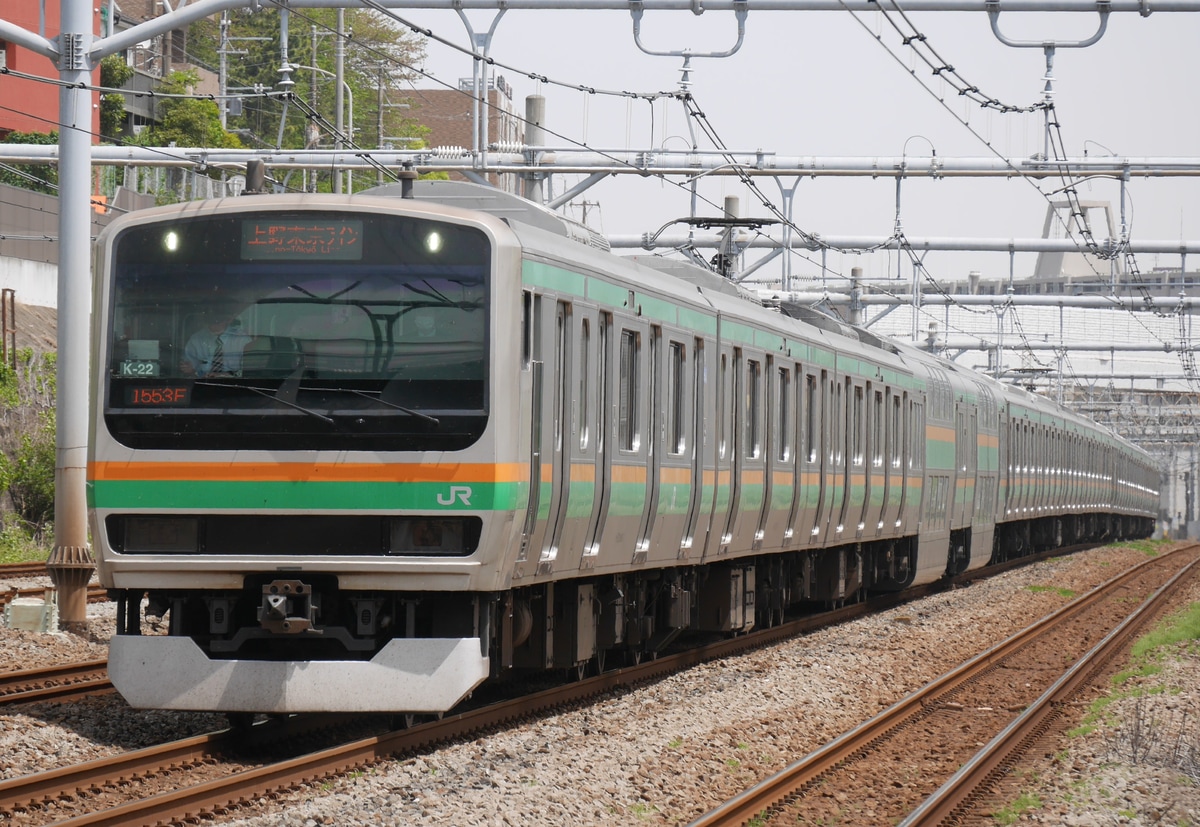 JR東日本  E231系 
