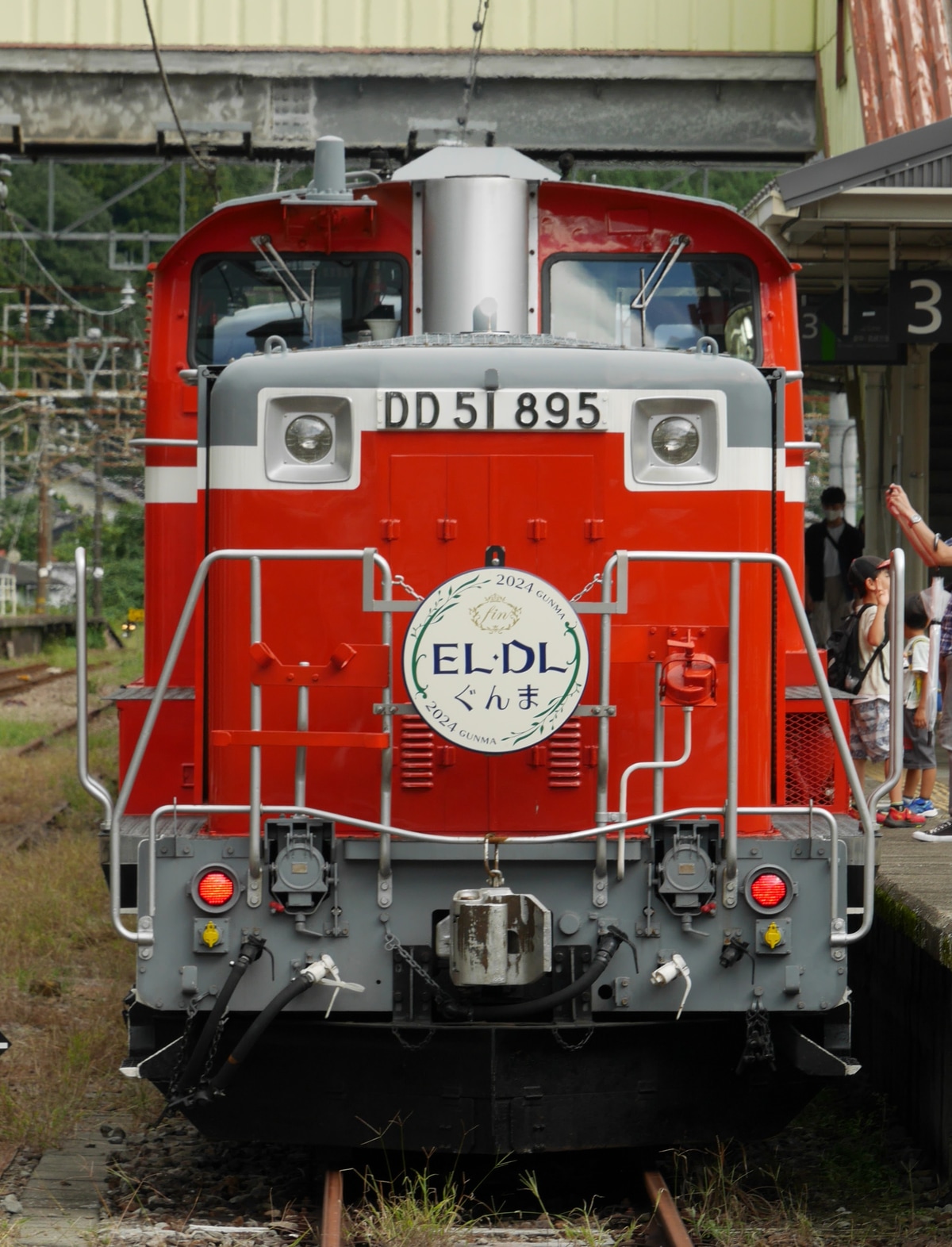 JR東日本 ぐんま車両センター DD51 895
