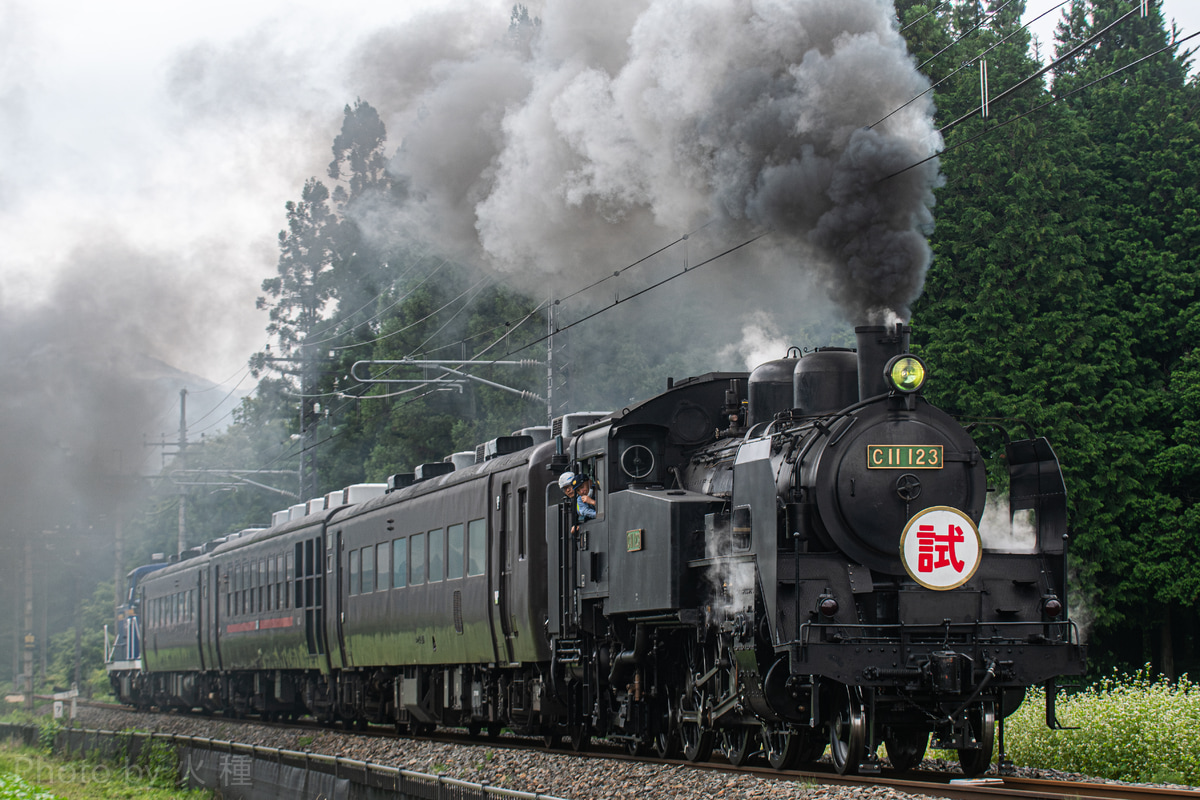 東武鉄道 下今市機関区 C11 123
