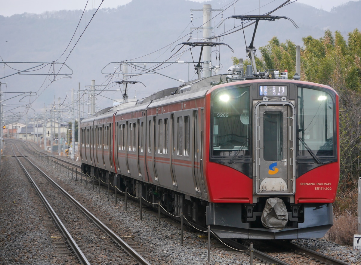 しなの鉄道  SR1系 