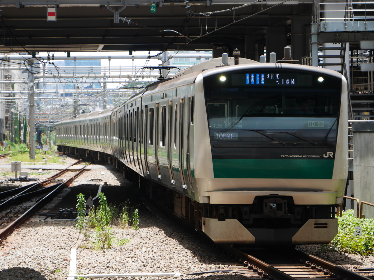 JR東日本  E233系 