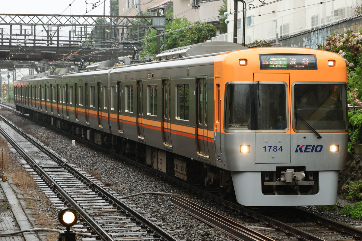 京王電鉄 富士見ヶ丘検車区 1000系 1784F
