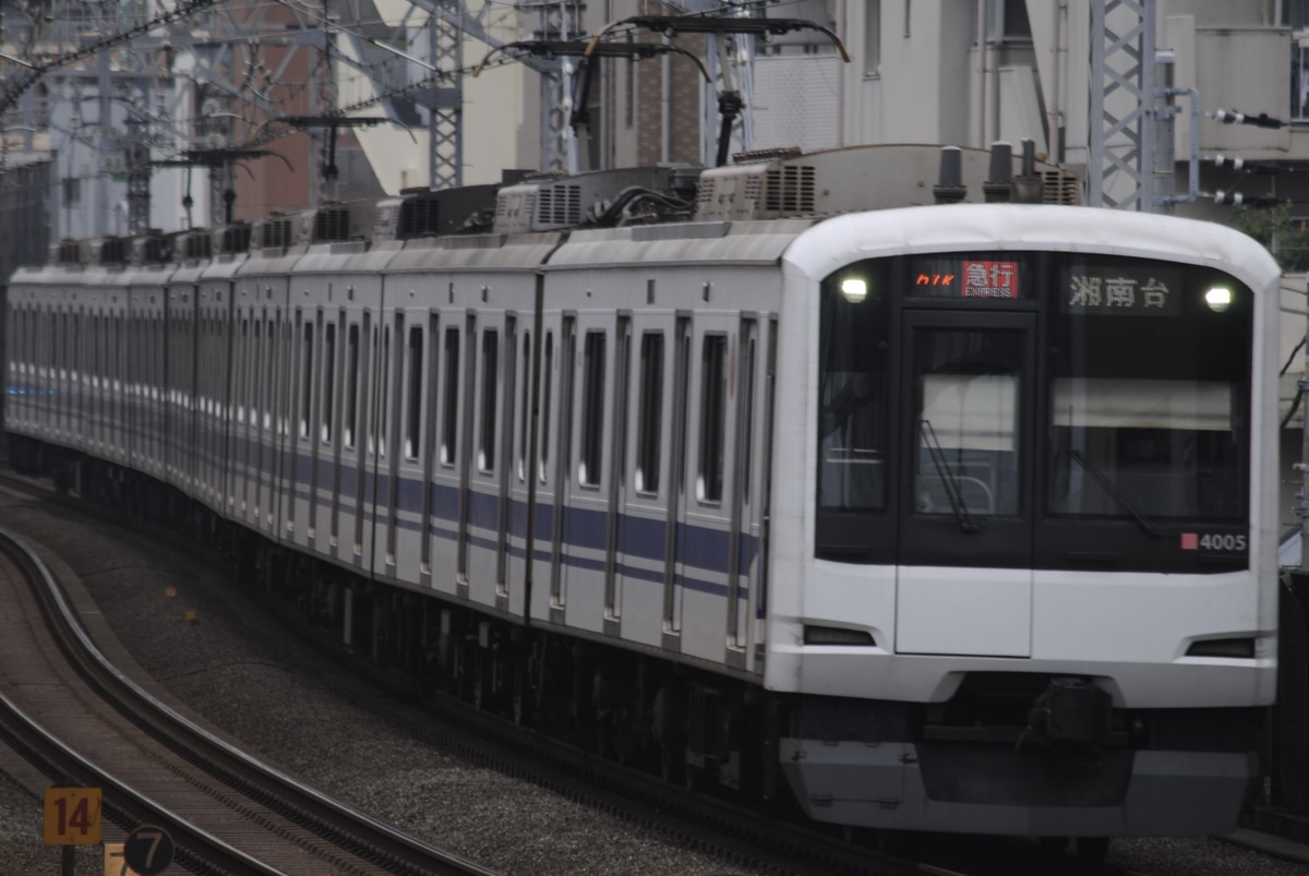 東急電鉄 元住吉検車区 5050系 4005F