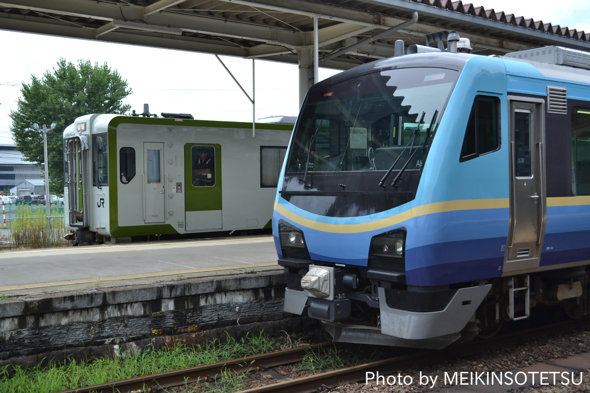 JR東日本 仙台車両センター HB-E300系 HB-E301-4