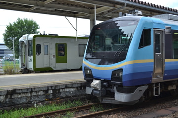 JR東日本 仙台車両センター HB-E300系 HB-E301-4