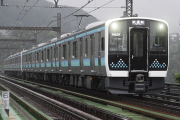 JR東日本 長野総合車両ベース E131系 ナノN7編成