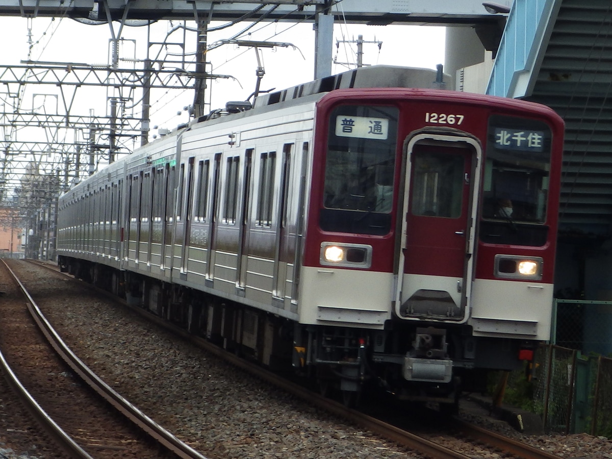 東武鉄道 南栗橋車両管区春日部支所 10000系10030型 11267F
