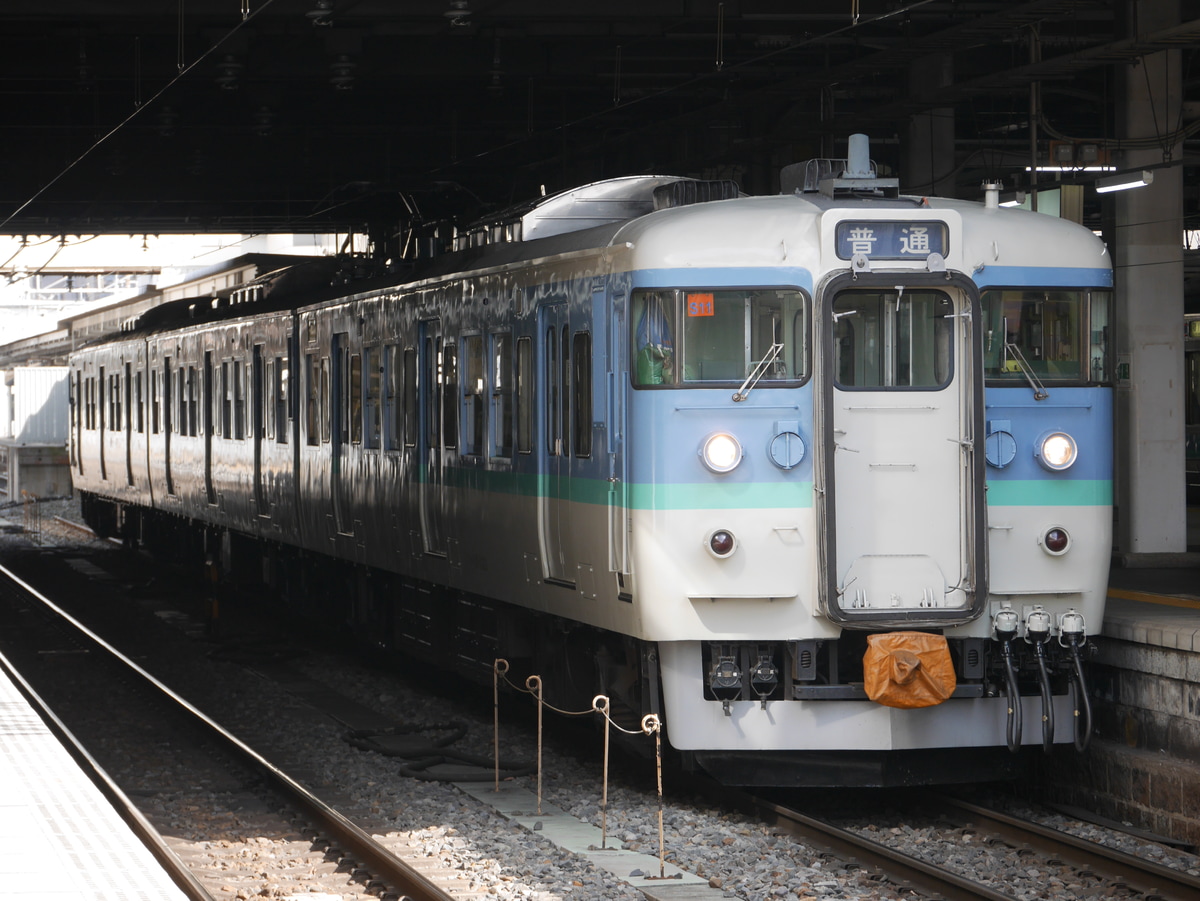 しなの鉄道  115系 S11