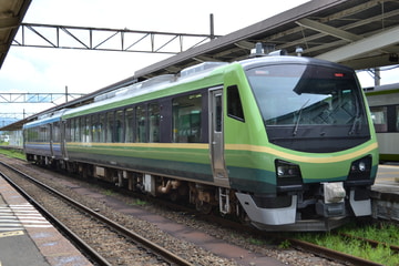 JR東日本 仙台車両センター HB-E300系 HB-E302-4