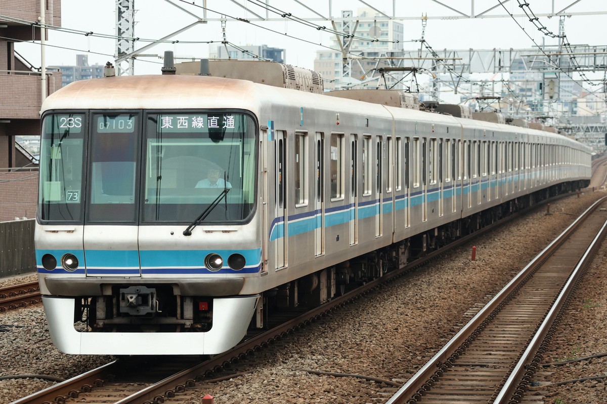 東京メトロ 深川工場 07系 07-103F