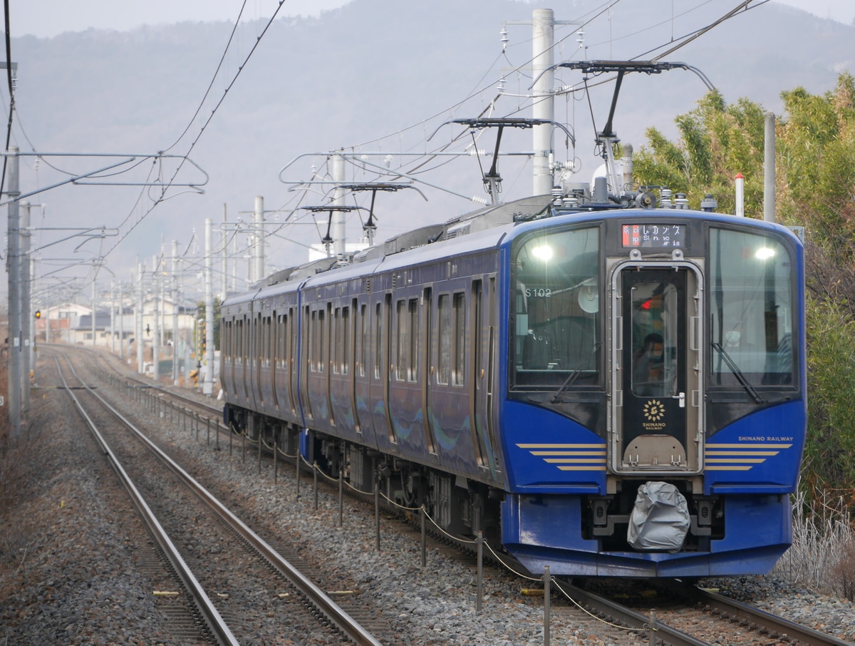しなの鉄道  SR1系 