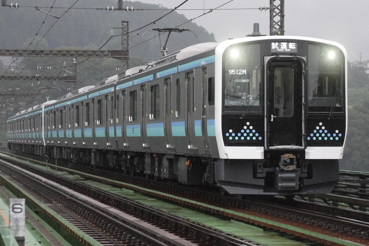 JR東日本 長野総合車両ベース E131系 ナノN3編成