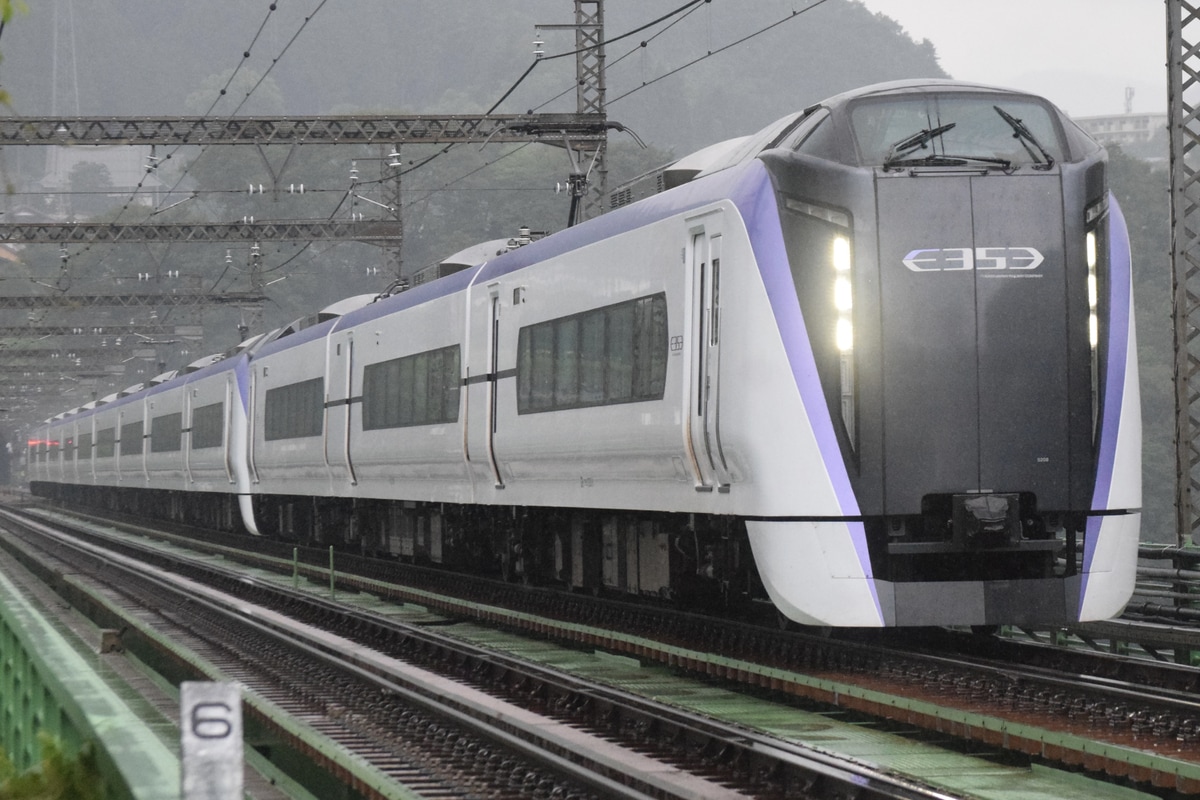 JR東日本 松本車両ベース E353系 モトS208編成