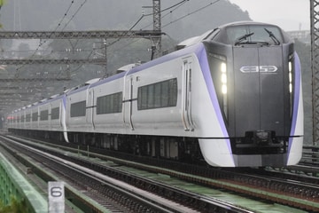 JR東日本 松本車両ベース E353系 モトS208編成