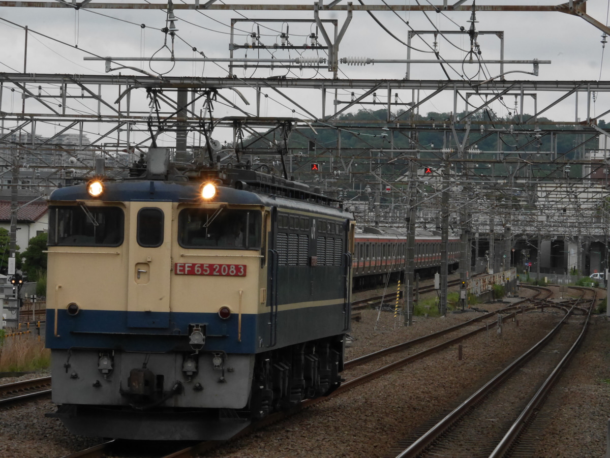 JR貨物 新鶴見機関区 EF65 2083