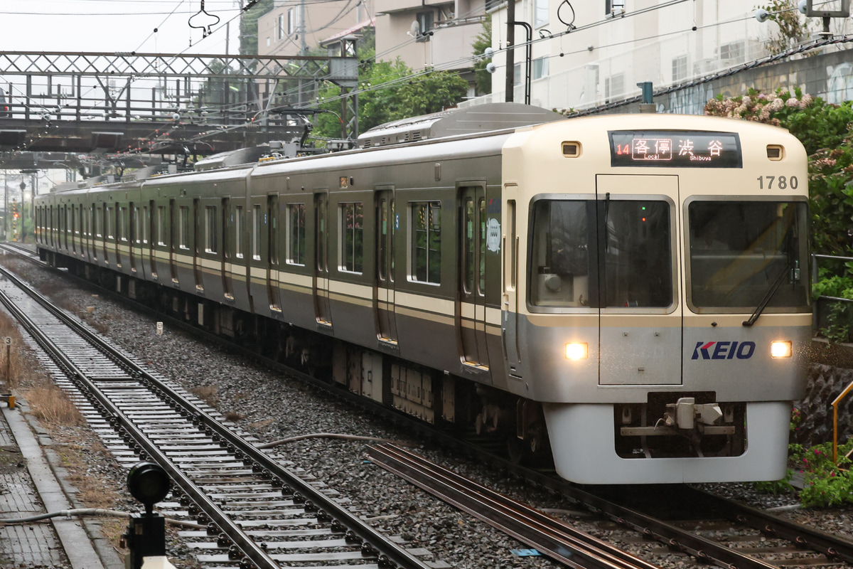 京王電鉄 富士見ヶ丘検車区 1000系 1780F