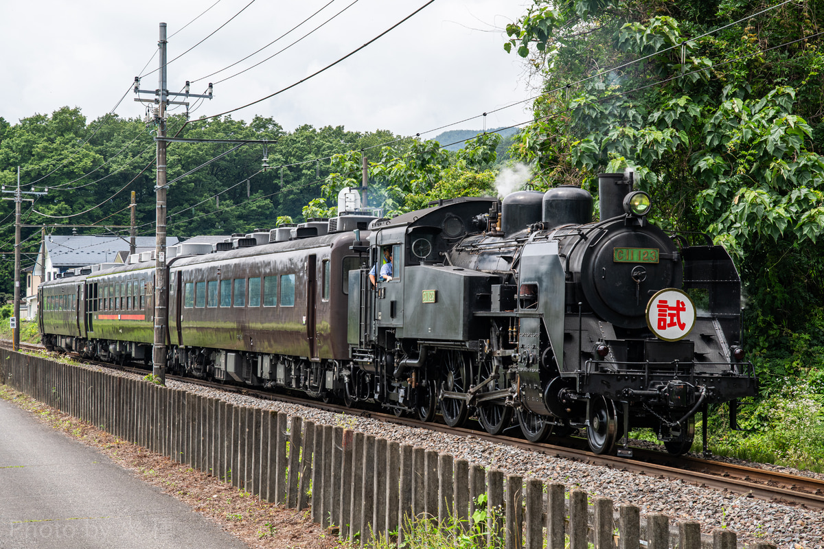 東武鉄道 下今市機関区 C11 123