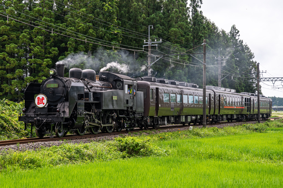 東武鉄道 下今市機関区 C11 123