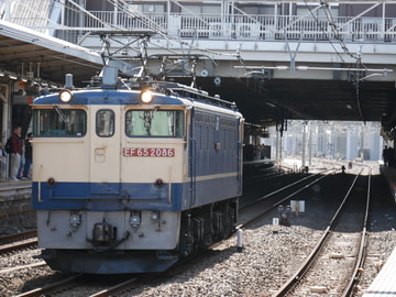JR貨物 新鶴見機関区 EF65 2086
