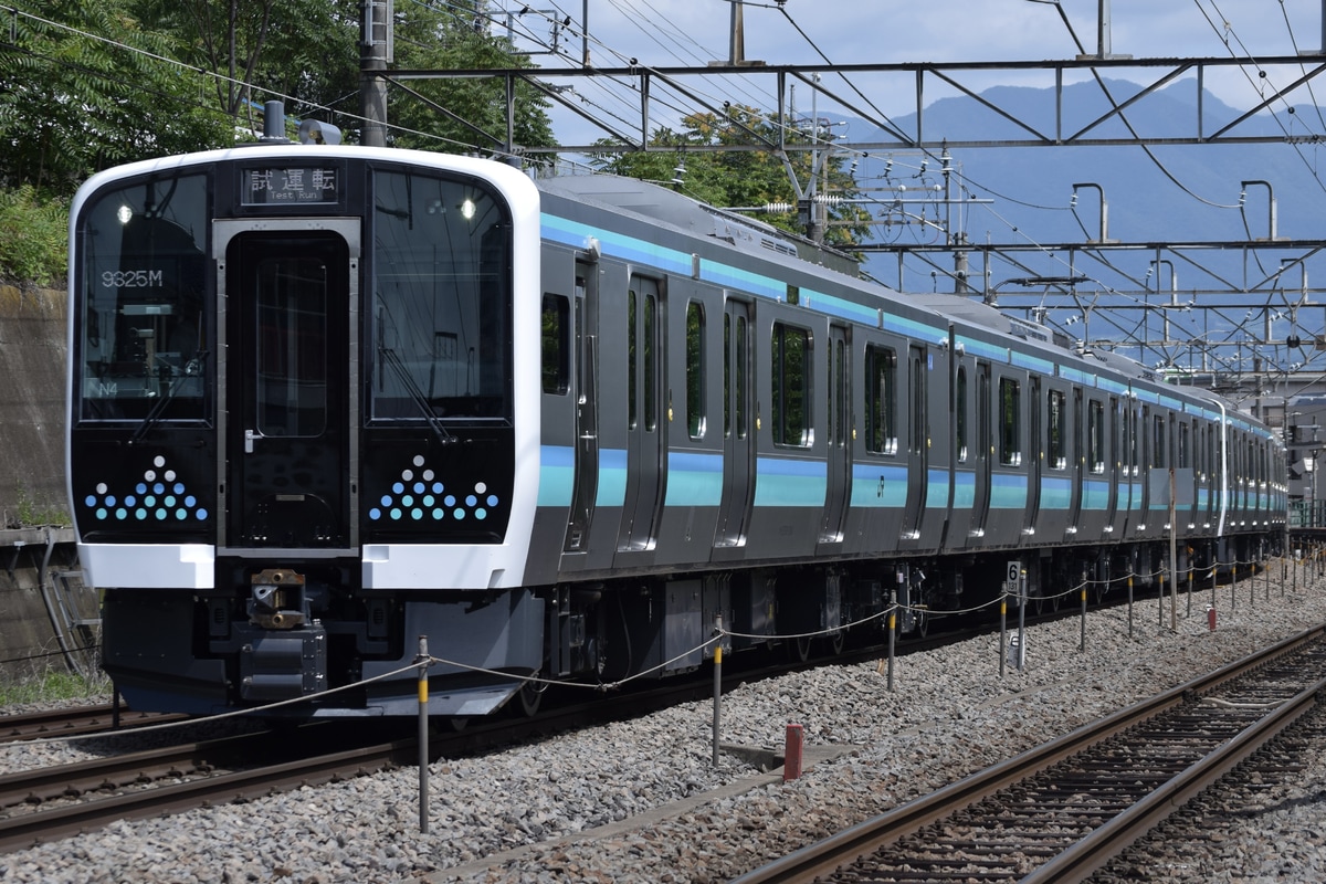 JR東日本 長野総合車両ベース E131系 ナノN4編成