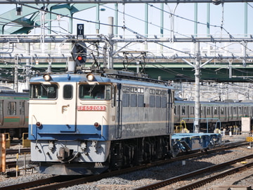 JR貨物 新鶴見機関区 EF65 2083