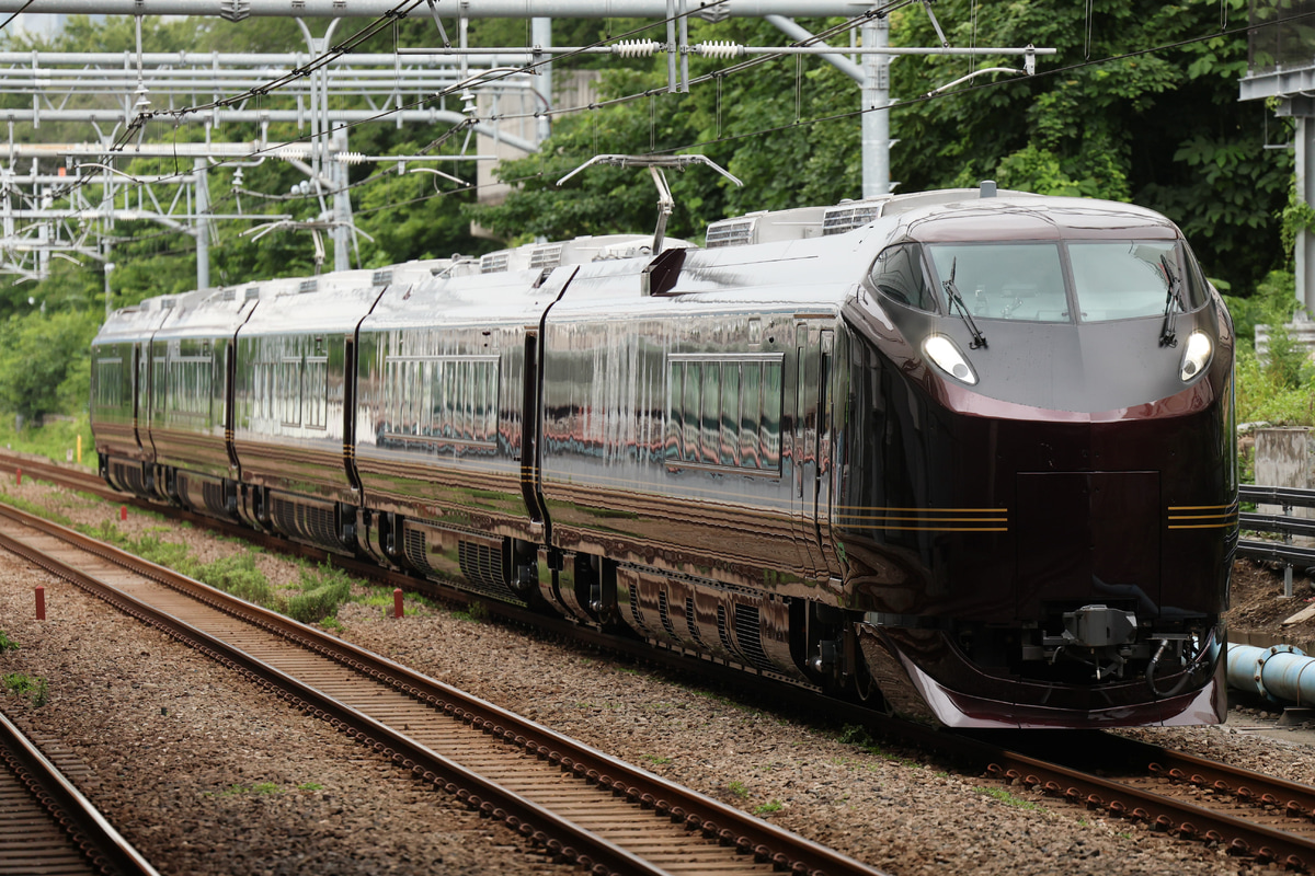 JR東日本 尾久車両センター E655系 なごみ