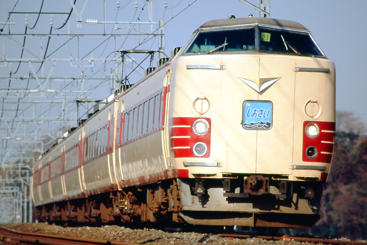 JR東日本 幕張車両センター 183系 マリ21編成
