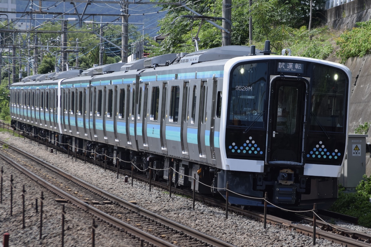 JR東日本 長野総合車両ベース E131系 ナノN3編成