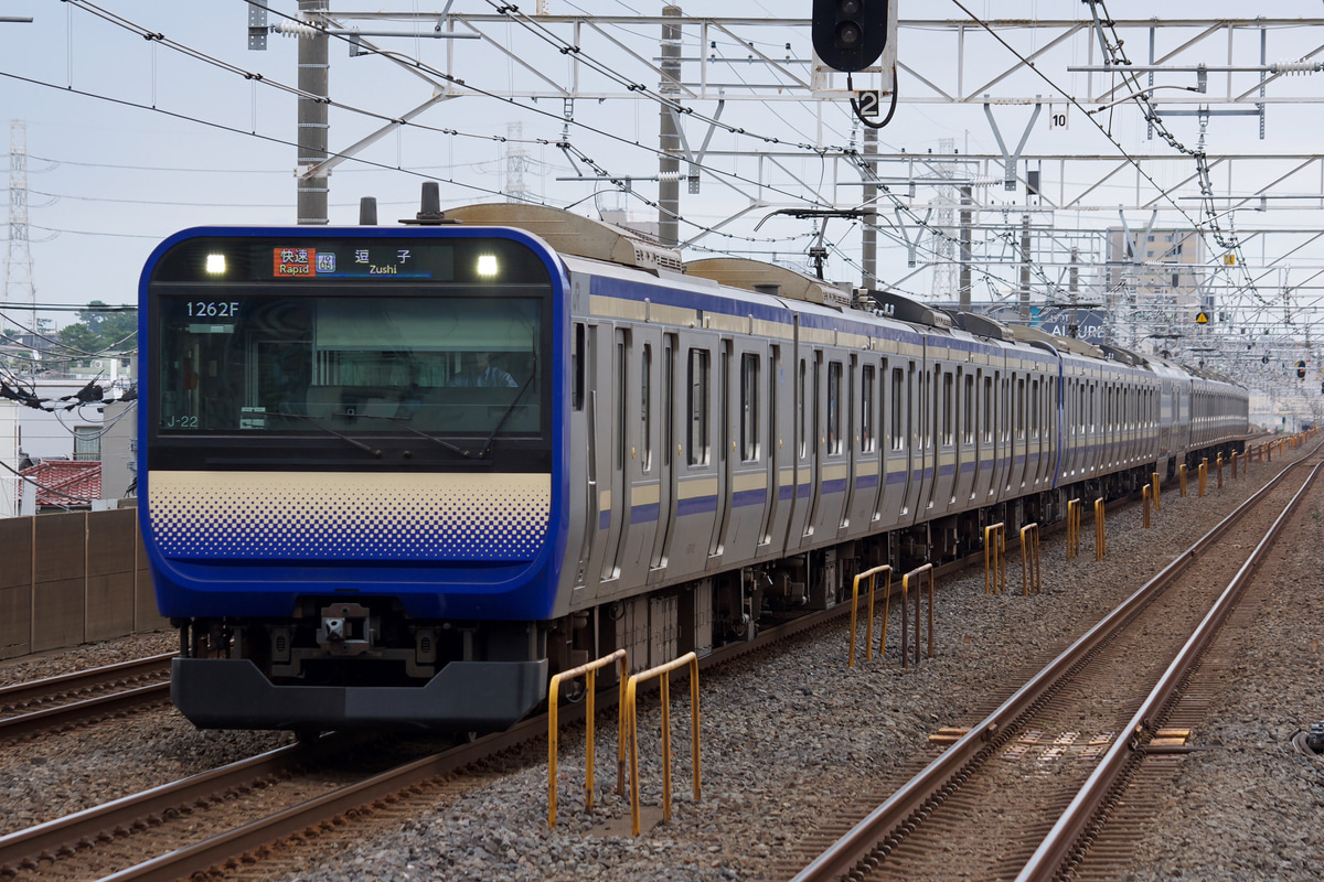 JR東日本 鎌倉車両センター本所 E235系 クラJ-22編成