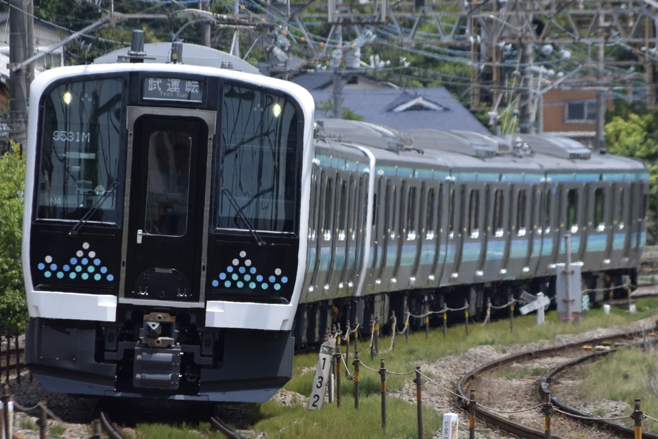 JR東115系ナノN4編成<br class="br-sp" />(ナノN4)の写真