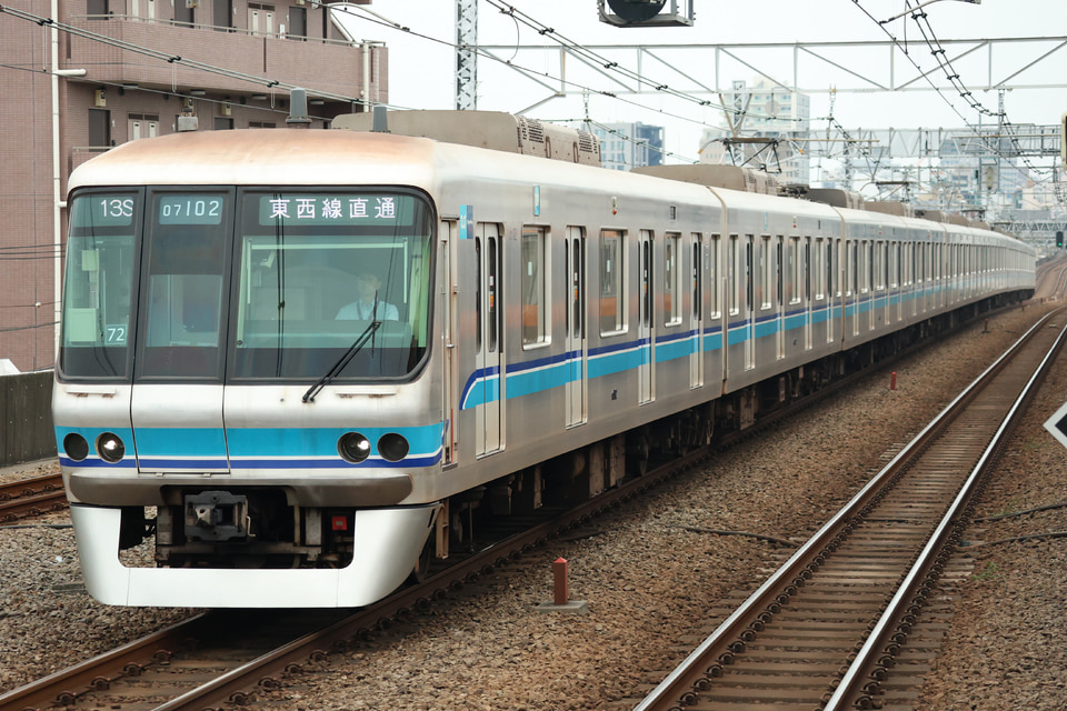 メトロ07系07-102F<br class="br-sp" />(07-102編成)の写真