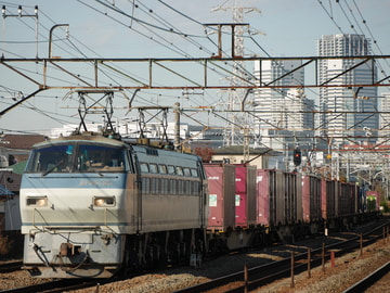 JR貨物 吹田機関区 EF66 125