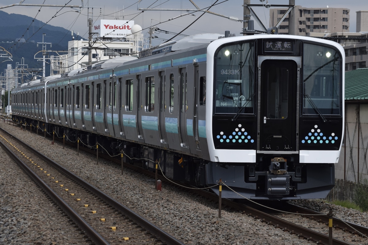 JR東日本 長野総合車両ベース E131系 ナノN4編成