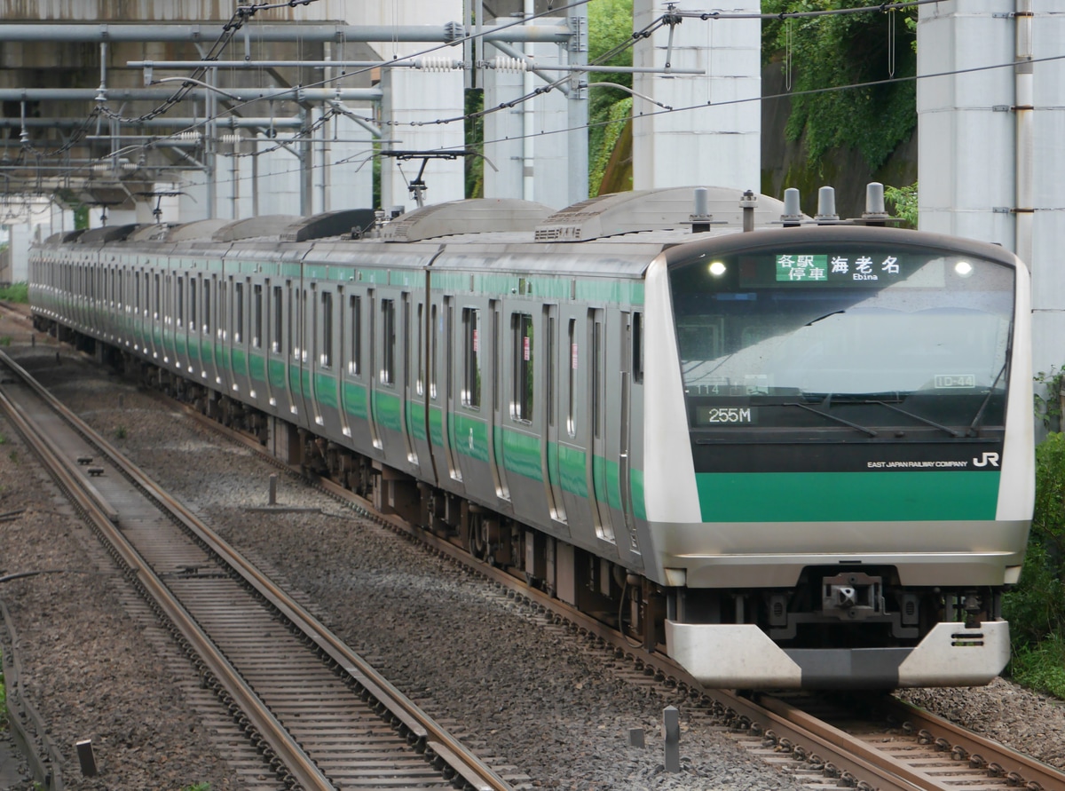 JR東日本  E233系 