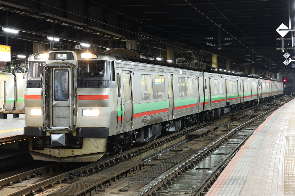 JR北海道  731系 G112編成