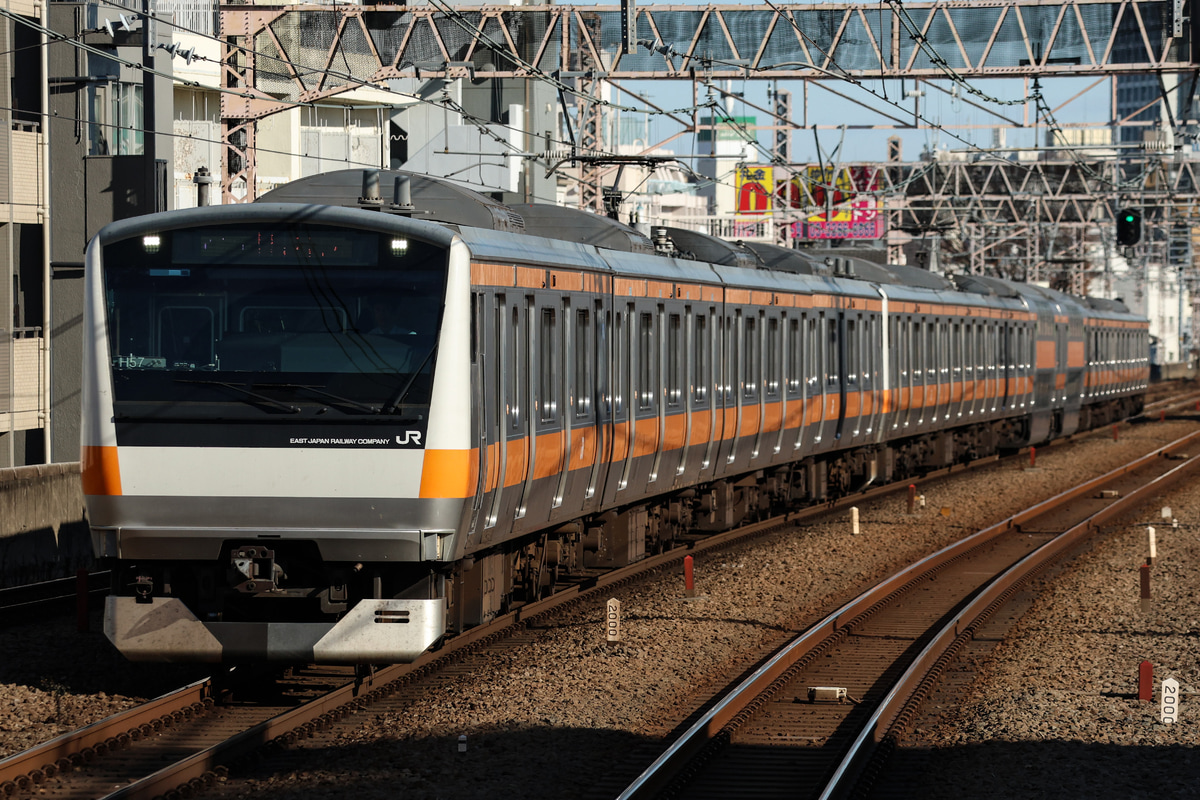 JR東日本 豊田車両センター本区 E233系 トタH57編成