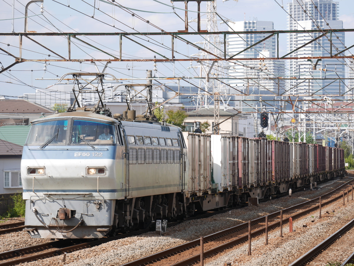 JR貨物 吹田機関区 EF66 122