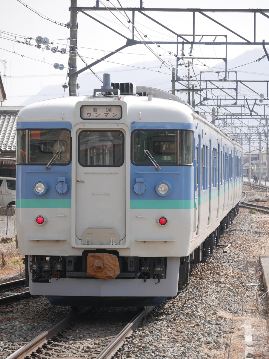 しなの鉄道  115系 S11