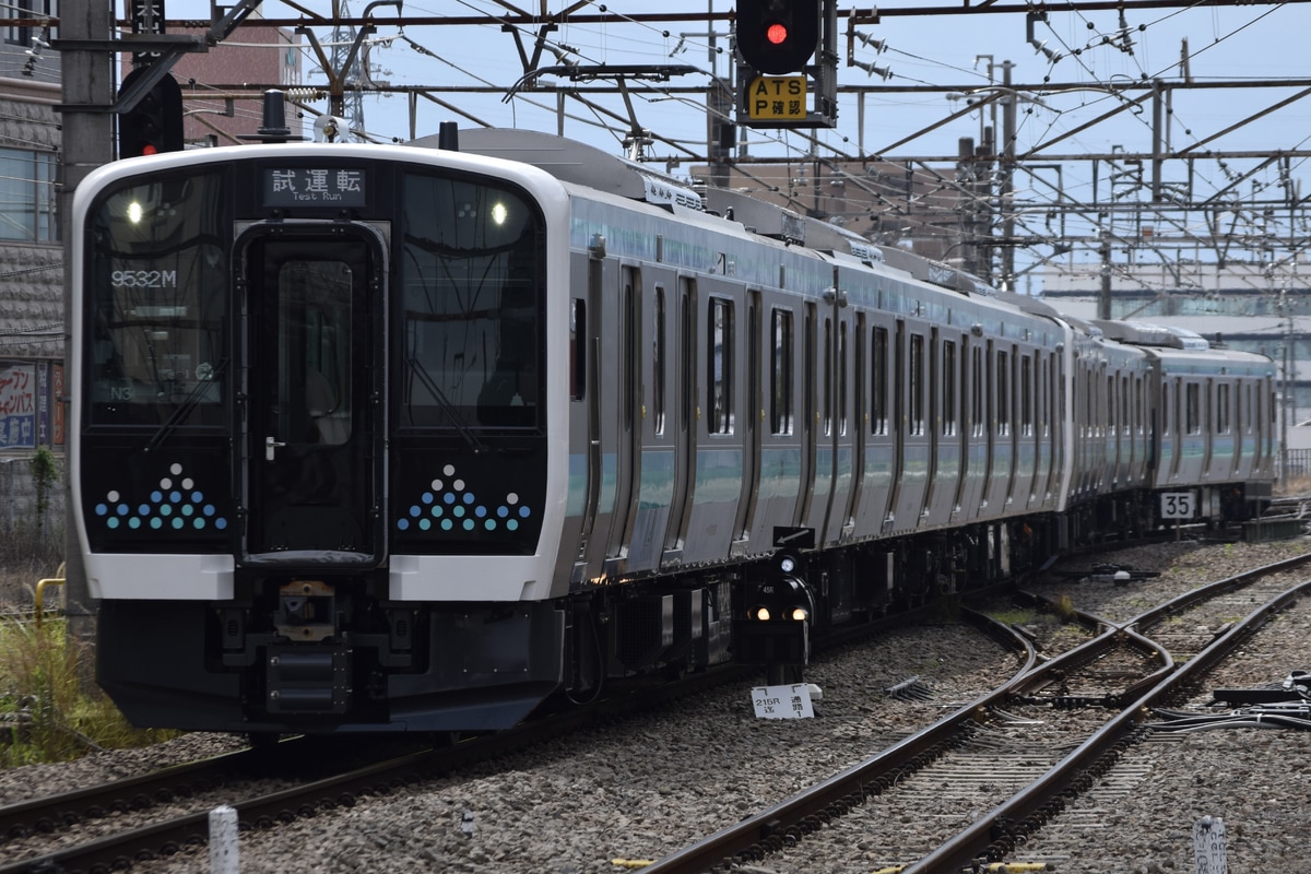 JR東日本 長野総合車両ベース E131系 ナノN3編成