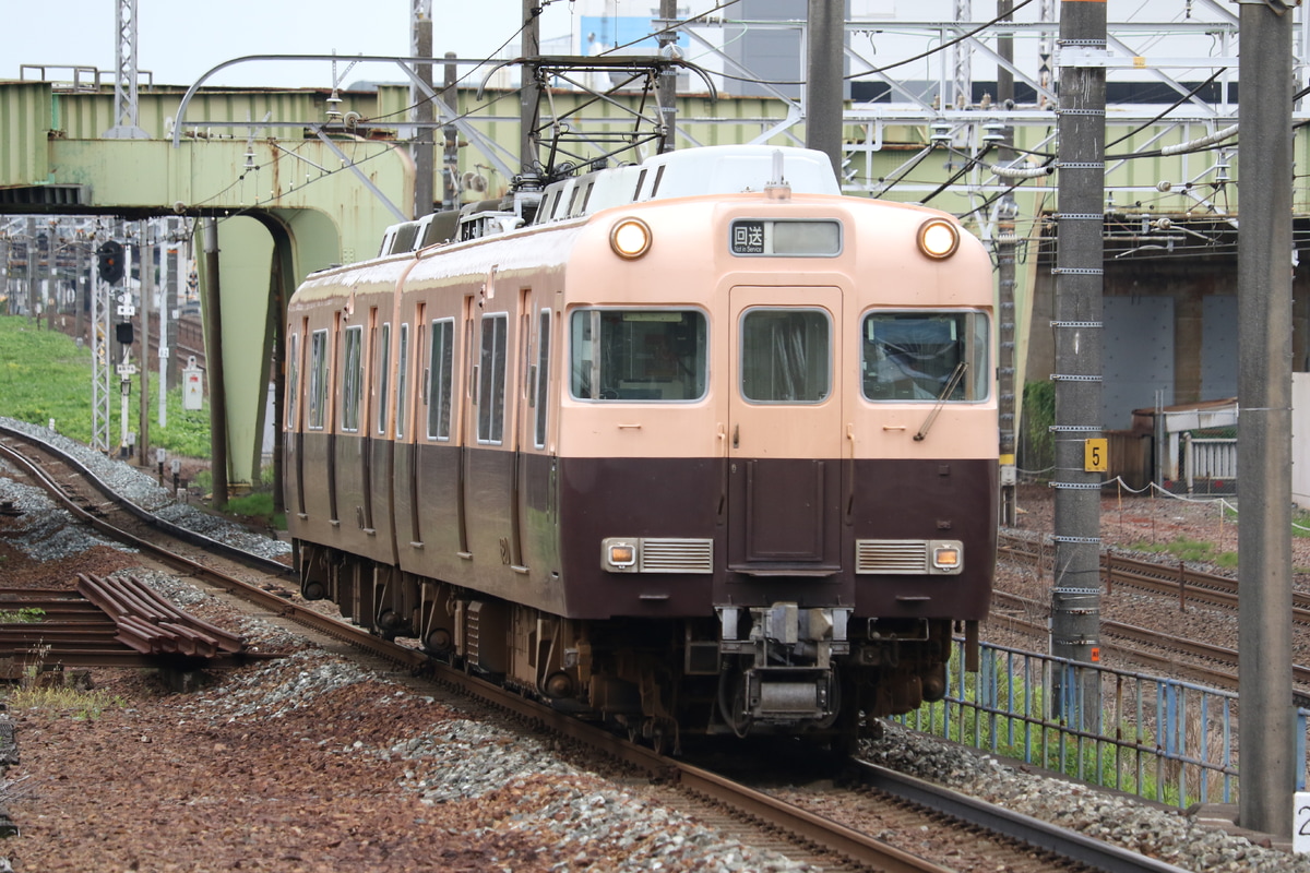 名古屋鉄道 舞木検査場 6000系 6010F